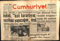 Cumhuriyet Gazetesi 1 Nisan 1963 - 1955 TE İnşa Edilen Siirt Hastanesinde Yıkılma Tehlikesi GZ103230 - 2