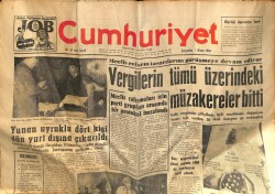 Cumhuriyet Gazetesi 1 Nisan 1964 - Atatürkün Annesinin Büstü Törenle Açıldı GZ69873 - 1