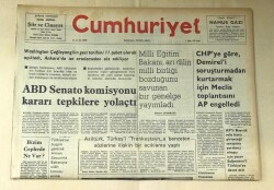 Cumhuriyet Gazetesi 1 Şubat 1976 GZ494 - 2