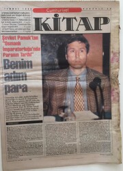 Cumhuriyet Gazetesi - 1 Temmuz 1999 - Şevket Pamuktan Osmanlı İmparatorluğunda Paranın Tarihi GZ43581 - 1