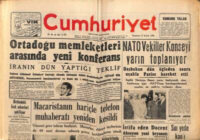 Cumhuriyet Gazetesi 10 Aralık 1956 - Etibank Büyük Bir İnşaat Şirketi Kuruyor GZ85216 - 1