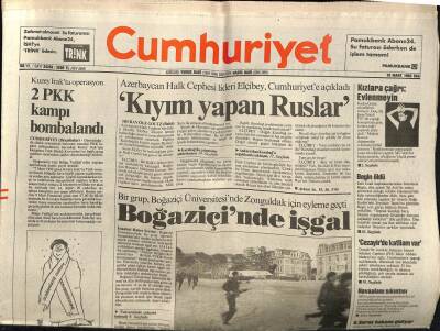 Cumhuriyet Gazetesi 10 Mart 1992 - Doğum Günü Hediyesi GZ56852 - 1