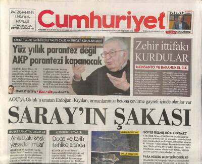 Cumhuriyet Gazetesi 10 Ocak 2019 - MEBden Tatilde Çocukları Camilere Taşımak İçin Dinci Kuruluşla Protokol GZ94498 - 1