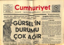 Cumhuriyet Gazetesi 10 Şubat 1966 - Beşiktaşta İstifalar GZ61852 - 2