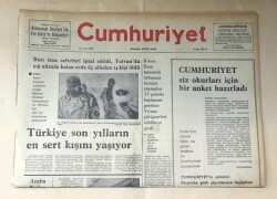 Cumhuriyet Gazetesi 10 Şubat 1976 GZ485 - 2