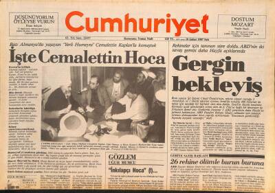 Cumhuriyet Gazetesi 10 Şubat 1987 - Sovyetlerde AIDS Korkusu - Serbest Dolaşım İçin AETye Dava GZ126554 - 1