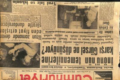 Cumhuriyet Gazetesi 10 Temmuz 1960 - Sosyal Sigorta Kanun Tasarısı Hazırlandı GZ110013 - 1