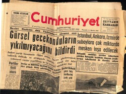 Cumhuriyet Gazetesi 11 Ağustos 1960 - Profesör Başgil Dün Üniversiteden Çekildi GZ70108 - 1