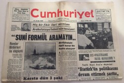 Cumhuriyet Gazetesi 11 Ekim 1964-Dış Politikamız Nasıl Olmalıdır GZ6057 - 2