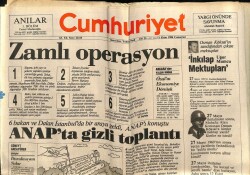 Cumhuriyet Gazetesi 11 Ekim 1986 - Salvadorda Deprem 100 Ölü GZ65234 - 1