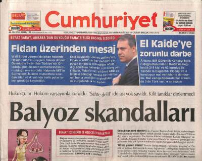 Cumhuriyet Gazetesi 11 Ekim 2013 - İşçiler Meclise Yürüdü - Irak Tezkeresi Uzatıldı GZ95272 - 1