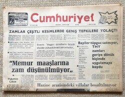Cumhuriyet Gazetesi 11 Eylül 1977 GZ102 - 1