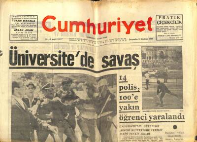 Cumhuriyet Gazetesi - 11 Haziran 1969 - 140 Ton Tarihi Gümüş Satıldı GZ99394 - 1