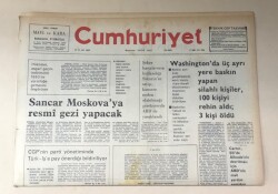 Cumhuriyet Gazetesi 11 Mart 1977 GZ656 - 2