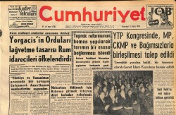 Cumhuriyet Gazetesi 11 Mayıs 1964 - W.Saroyan Ankarada İlk Hikayesini Yazdı - Sait Faik'in Evi Müze Haline Getirildi GZ160398 - Gökçekoleksiyon