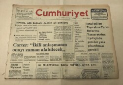 Cumhuriyet Gazetesi 11 Mayıs 1977 GZ1266 - 1
