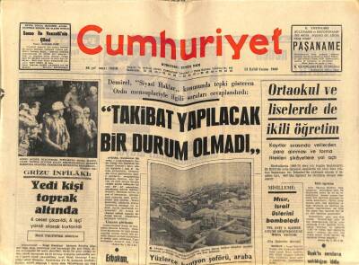 Cumhuriyet Gazetesi 12 Eylül 1969 - Talat Asal Futbolculara Son İhtarı Çekti GZ88128 - 1
