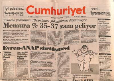 Cumhuriyet Gazetesi 12 Haziran 1988 - Ereğlideki Kuşkulu Geminin Gizi Çözülüyor GZ87378 - 1