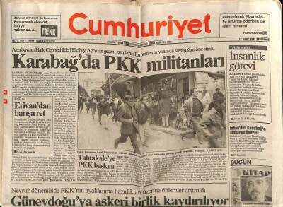 Cumhuriyet Gazetesi 12 Mart 1992 - Çilleri Terleten İç Borç Cehennemi GZ74702 - 1