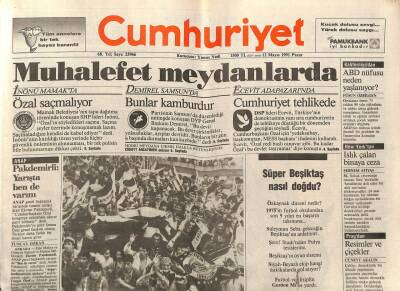 Cumhuriyet Gazetesi 12 Mayıs 1991 - Bob Marley , Ölümünün Onuncu Yılında Özel Törenle Anılıyor GZ91527 - 1