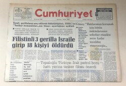 Cumhuriyet Gazetesi 12 Nisan 1974 GZ627 - 2