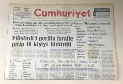Cumhuriyet Gazetesi 12 Nisan 1974 GZ627 - 2