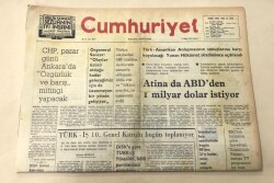 Cumhuriyet Gazetesi 12 Nisan 1976 GZ1058 - 1