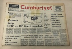 Cumhuriyet Gazetesi 12 Ocak 1977 GZ1146 - 2