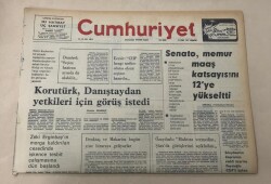 Cumhuriyet Gazetesi 12 Şubat 1977 GZ1177 - 2
