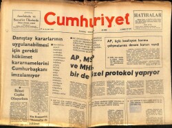 Cumhuriyet Gazetesi 12 Temmuz 1977 - Kalp Ameliyatlarında Yüzde 50ye Kadar Varan Zamlar Uygulanıyor GZ69889 - 1