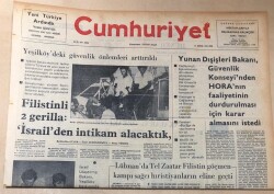 Cumhuriyet Gazetesi 13 Ağustos 1976 GZ137 - 2
