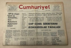 Cumhuriyet Gazetesi 13 Aralık 1976 GZ1116 - 1