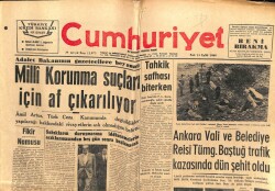Cumhuriyet Gazetesi 13 Eylül 1960 - İlköğretimin 6 Yıla Çıkarılması İstendi GZ103209 - 2