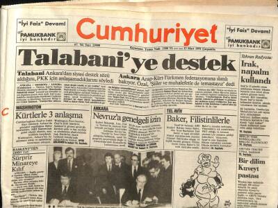 Cumhuriyet Gazetesi 13 Mart 1991 - Işın Çelebi Doktora Tezinde Kopya Çekti GZ91535 - 1