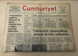 Cumhuriyet Gazetesi 13 Nisan 1976 GZ1059 - 1