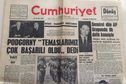 Cumhuriyet Gazetesi 13 Ocak 1965-Toprak Reformu Halkı Anarşiden Koruyacaktır GZ6039 - 1
