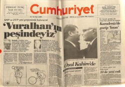 Cumhuriyet Gazetesi 13 Şubat 1988 - Türk-İşin Eylem Kararına Soruşturma GZ64421 - 2