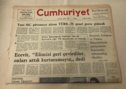 Cumhuriyet Gazetesi 13 Temmuz 1977 GZ1328 - 2