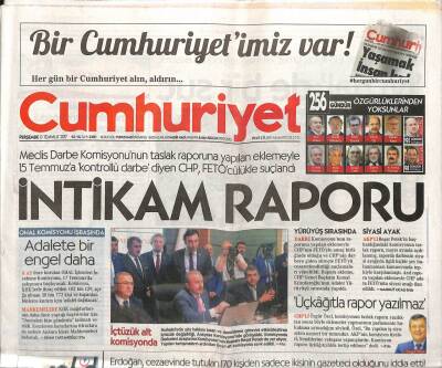 Cumhuriyet Gazetesi 13 Temmuz 2007 - Çirkin Kral Yılmaz Güneyden İki Yeni Şiir GZ94548 - 1
