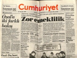 Cumhuriyet Gazetesi 14 Aralık 1988 - Arafat ABDyi Yumuşatacak GZ64407 - 1