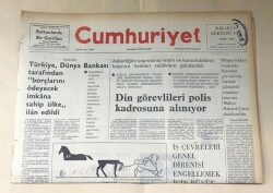 Cumhuriyet Gazetesi 14 Haziran 1975 GZ540 - 1
