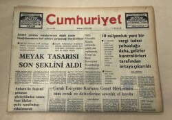 Cumhuriyet Gazetesi 14 Mart 1976 GZ1029 - 1