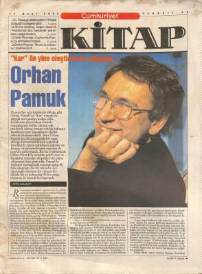 Cumhuriyet Gazetesi 14 Mart 2002 - Orhan Pamukun Not Defterinden GZ76495 - 1