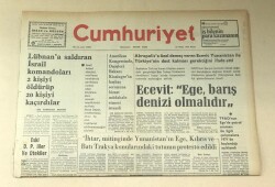 Cumhuriyet Gazetesi 14 Nisan 1974 GZ629 - 2