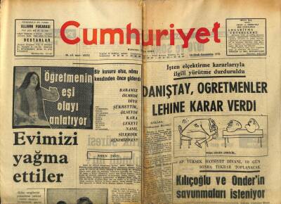 Cumhuriyet Gazetesi 14 Ocak 1970 - Volkswagen Araba Fiyatlarını Yükseltiyor GZ80402 - 1