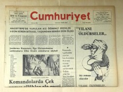 Cumhuriyet Gazetesi 14 Ocak 1976 GZ512 - 1