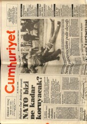 Cumhuriyet Gazetesi 14 Şubat 1989 - NATO Bizi Ne Kadar Koruyacak GZ64414 - 1