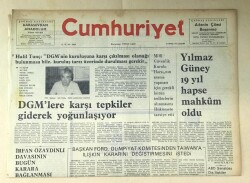 Cumhuriyet Gazetesi 14 Temmuz 1976 GZ294 - 2