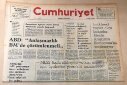 Cumhuriyet Gazetesi 15 Ağustos 1976 GZ139 - 1