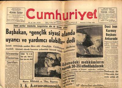 Cumhuriyet Gazetesi 15 Ekim 1962 - İstanbula Ancak 300 Bin Kişiye Sebze Ve Meyva Geliyor GZ69621 - 2